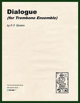 Dialogue (for Trombone Ensemble) P.O.D. cover